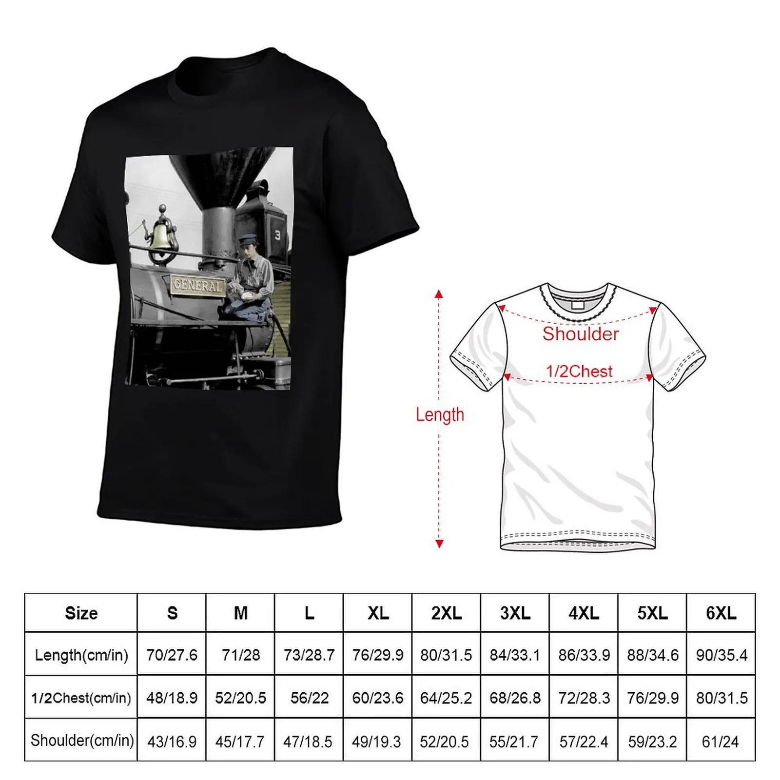 Film legend Buster Keaton T-Shirt man t shirt quick-drying cute tops slim fit t shirts for men