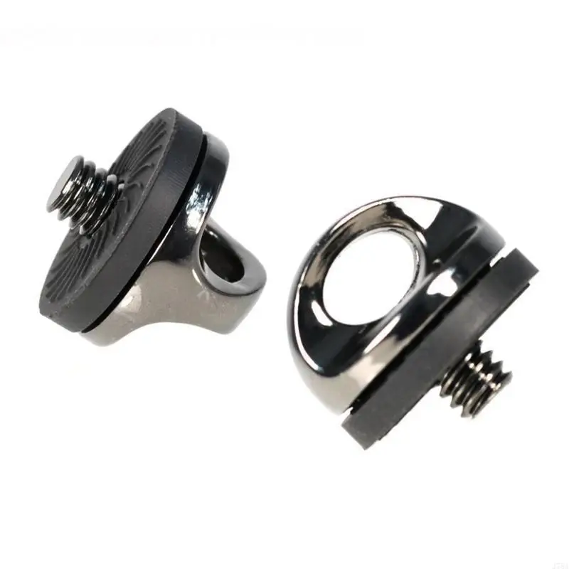 J78A DSLR Camera Shoulder Strap Screw D-ring Screws Standard 1/4''-20 Metal Tripod Mounting Screw for Quick Release Plate