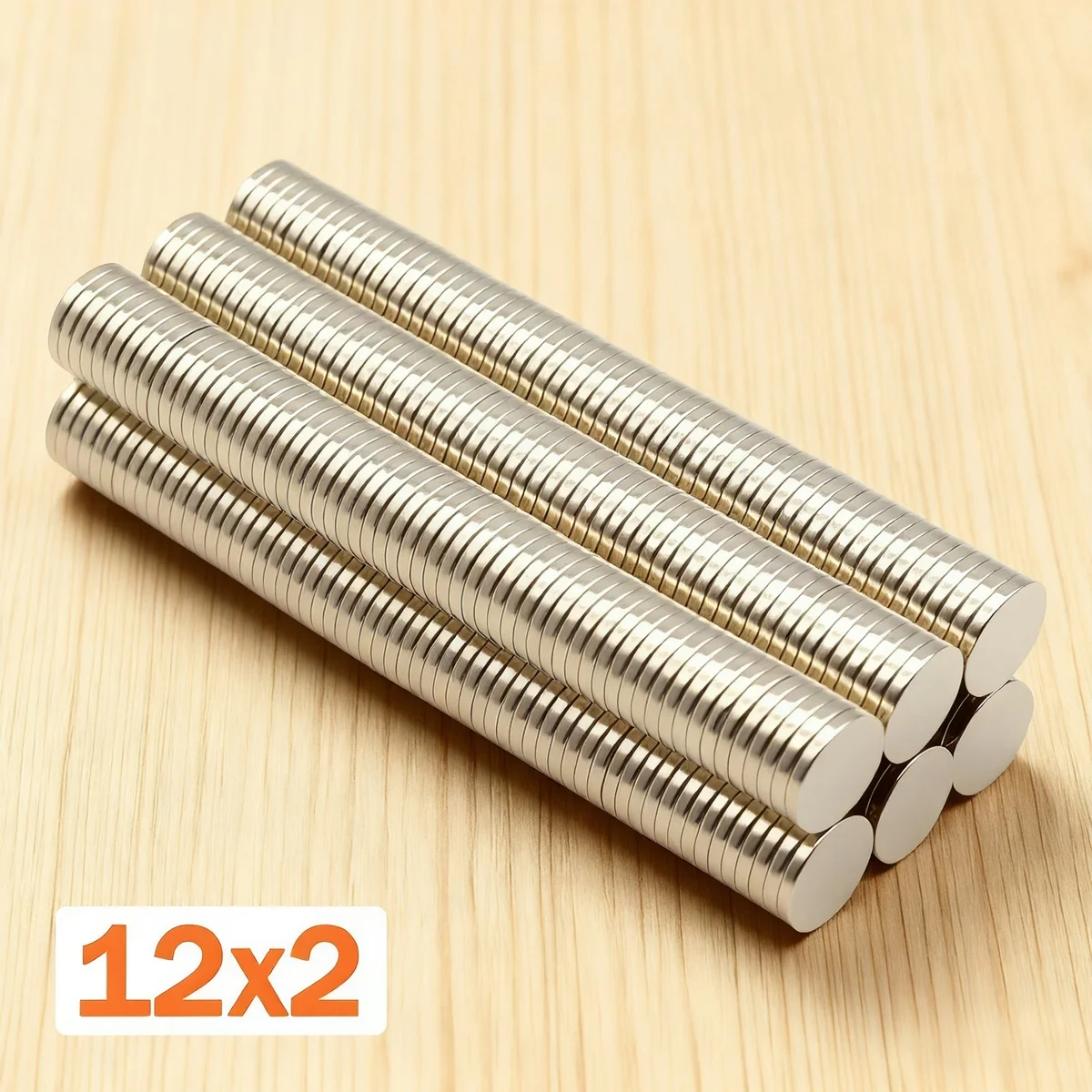 

12x2mm Super Strong Magnet N35 Round Magnetic NdFeB Neodymium Magnet Powerful Disc imanes Refrigerator Magnets ﻿