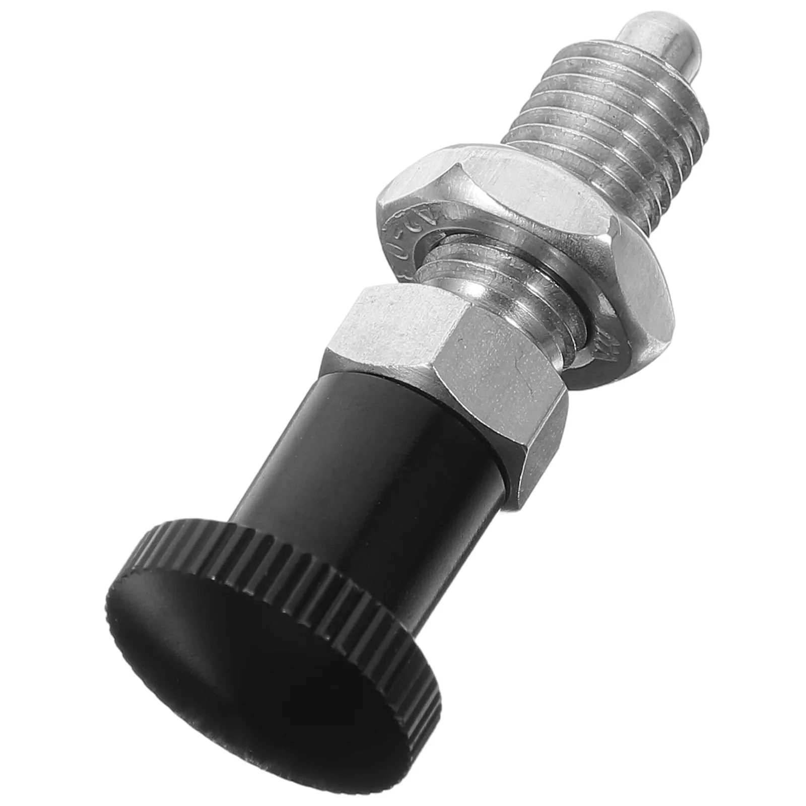 Stainless Steel Self-Locking Spring Indexing Plunger Knob Precise Positioning Pin Locking Pin Spring Loaded Latch for Machinery