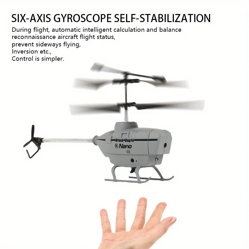 偵察ヘリコプター リモートコントロール航空機 自動感知障害物回避および落下耐性航空機