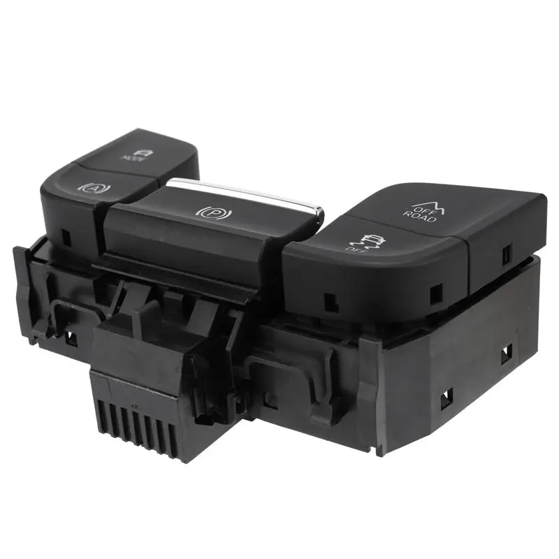 

A21E-электронная кнопка переключения ручного тормоза ESP HAS 566927225B для Skoda Kodiak 2017-2024, противоскользящий режим вождения, часть парковочного переключателя