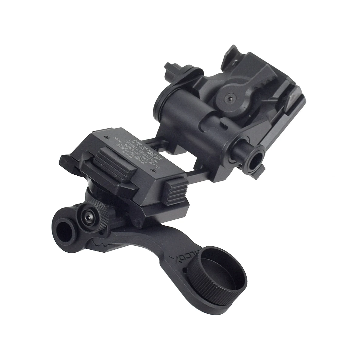 Imagem -06 - Night Vision Óculos Tactical Metal Wilcox l4 G24 L4g24 Nvg Mount Braços Bridge Rápido Ops Capacete Suporte Adaptador de Caça