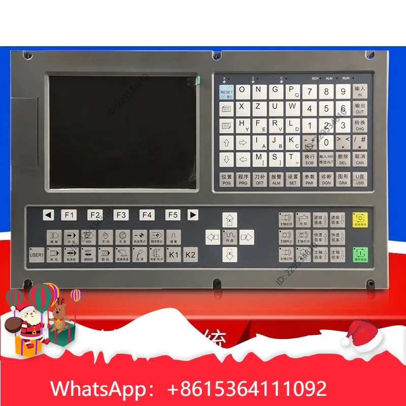 KT208TiD 821 two-axis lathe numerical control system, replacing 980TA TB1