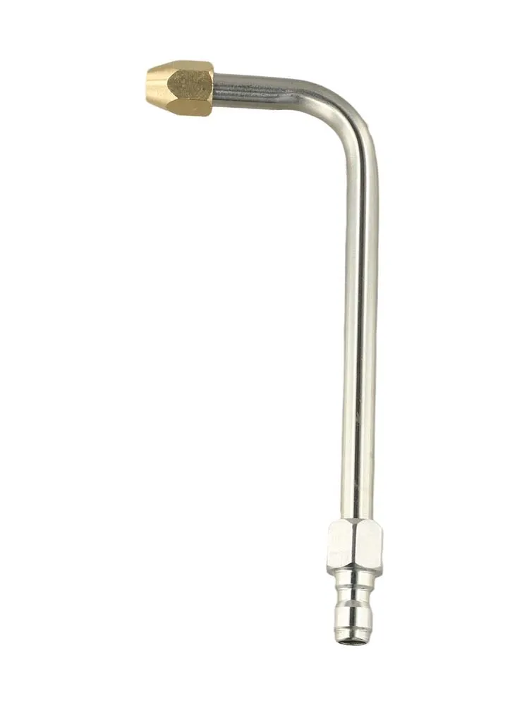 Stainless Steel Extension Rod for Pressure Washer Use with Multiple Spray Angle Options 30 Degree 90 Degree U Shape