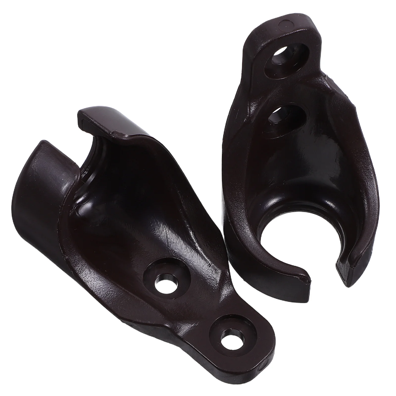 

2Pcs Roller Blind Brackets Sturdy Sunshade Replacement Parts Easy Install Weather Resistant Flexible Adjustment Home Decor