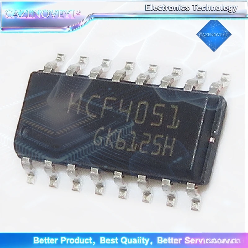 Stable Quality Components Sufficient Stock Worldwide Shipping Bulk Order Better Price 4051 SOP-16 HCF4051
