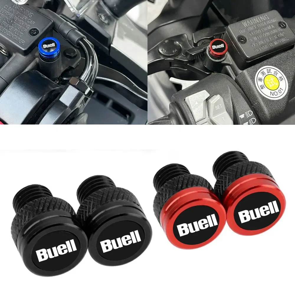 Motorcycle CNC Rearview Side Mirror Hole Cap Plug For Buell 1125R 1125Cr X1 Xb9r Xb9 Xb12 Xb9sx Ulysses XB12s Xb12x Lightning