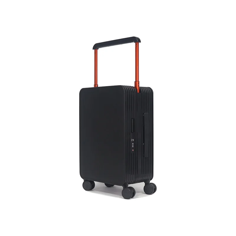 Trolley case Silent universal wheel  High appearance level PC Macaron color boarding password  2023 suitcasecoach bag