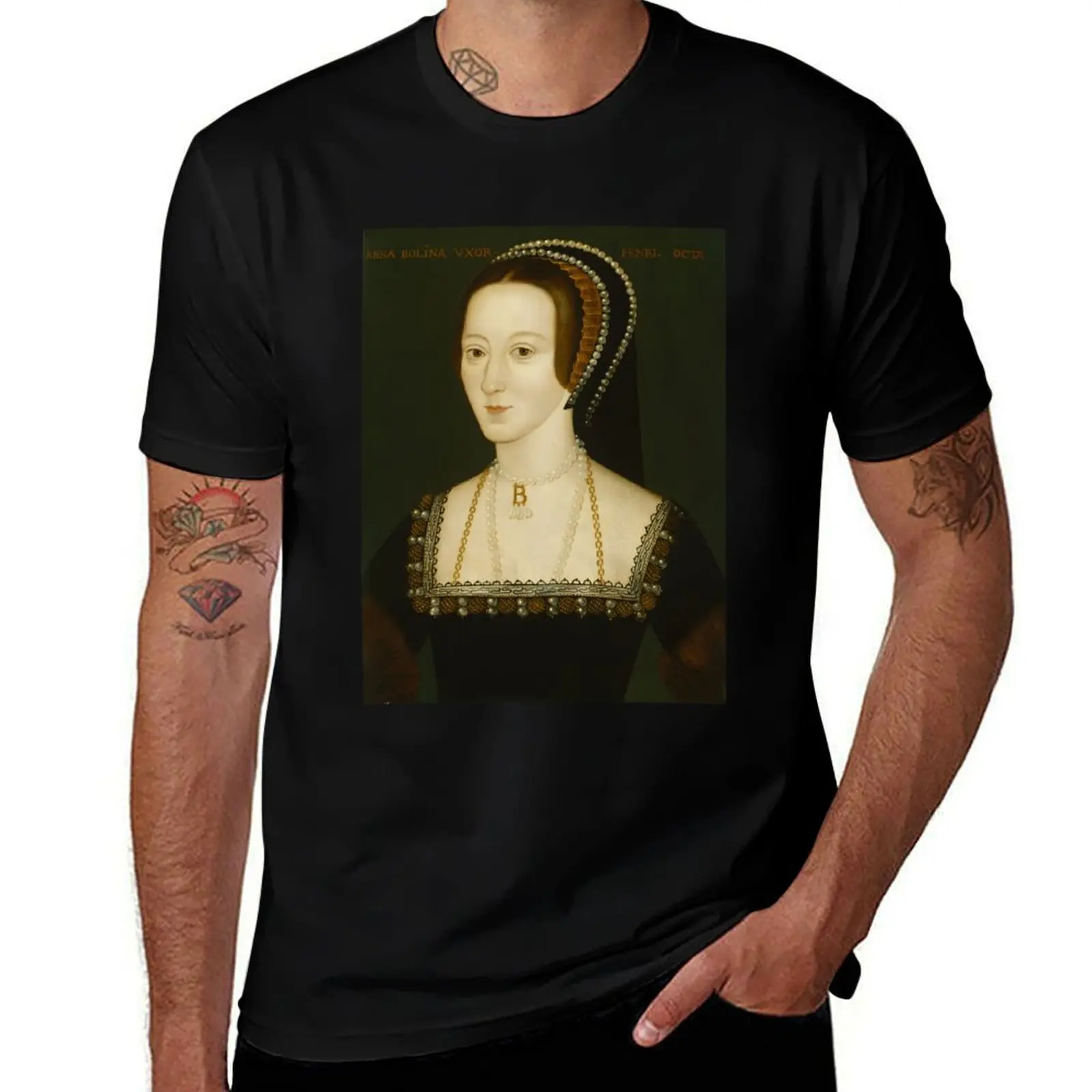 

Anne Boleyn portrait T-Shirt tshirts personalised anime t shirts graphics vintage clothes t shirts men