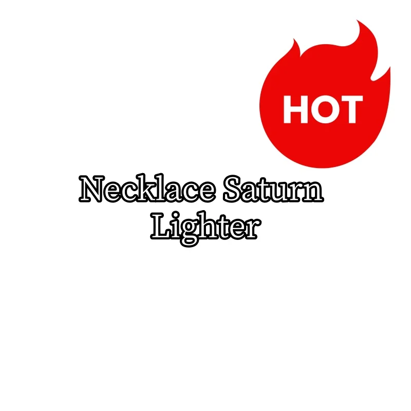 

Hot Selling Zinc Alloy Necklace Lighter Heart-shaped Lighter Decoration Accessories Men's and Women's High-end Light Luxury Gift