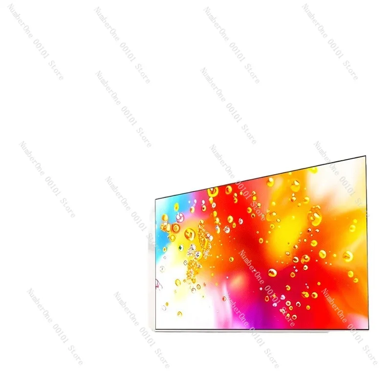 

100-inch Suspended Giant Screen Projector, 1.6x Brightness, 4K Electric Anti-glare Screen for Home Use