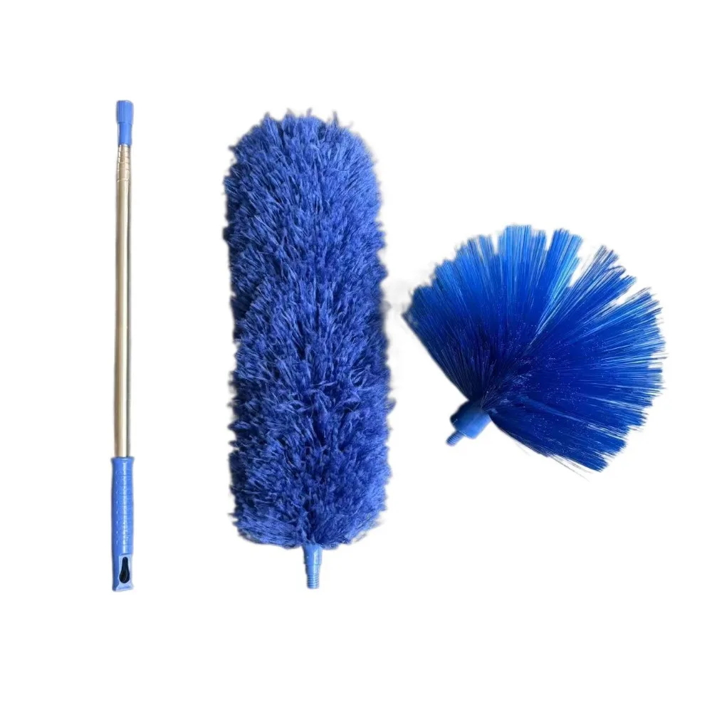 

Microfibre Telescopic Duster Ceiling Cleaning Washable Dust Cleaning Dust Removal Extendable Rod Spider Web Removal