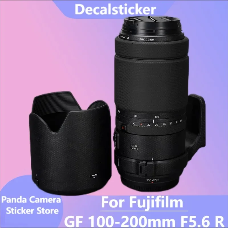 For Fuji Fujifilm GF 100-200mm F5.6 R LM OIS WR Anti-Scratch Camera Sticker Coat Wrap Protective Film Body Protector Skin