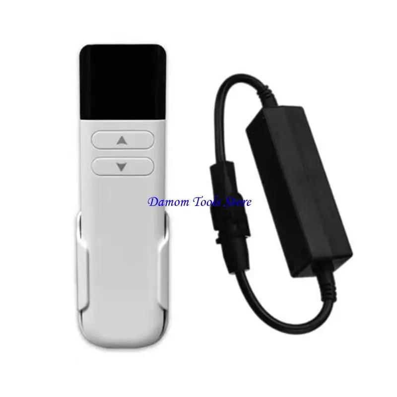57BE Long Ranges 30m Remote Controllers for Electric Gate Motor Actuator Systems