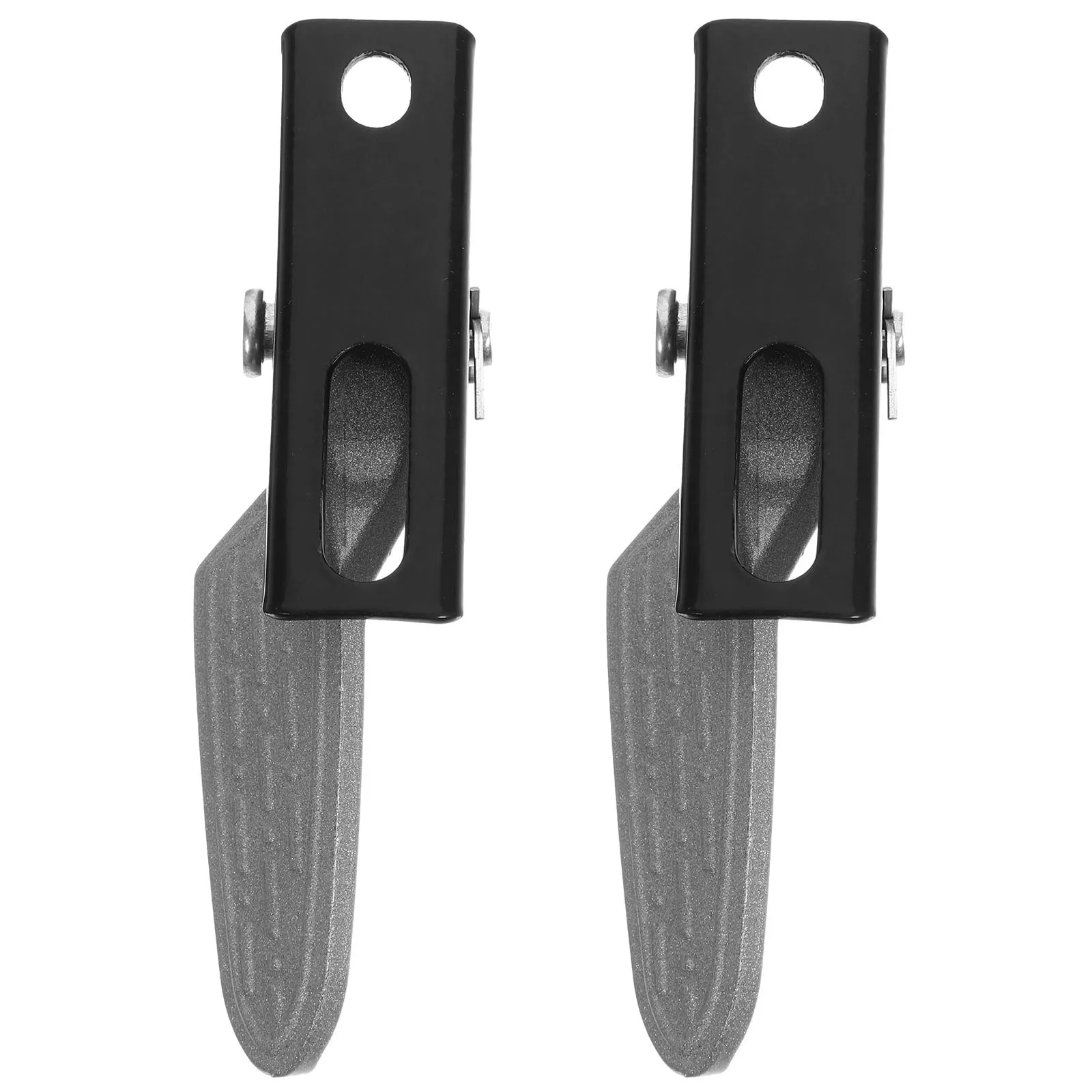 

1Pair Folding Bike Rear Pedals Durable Aluminum Alloy Anti-Skid Non-Slip Mountain Bike Cycling Accessories Bearing Treadles