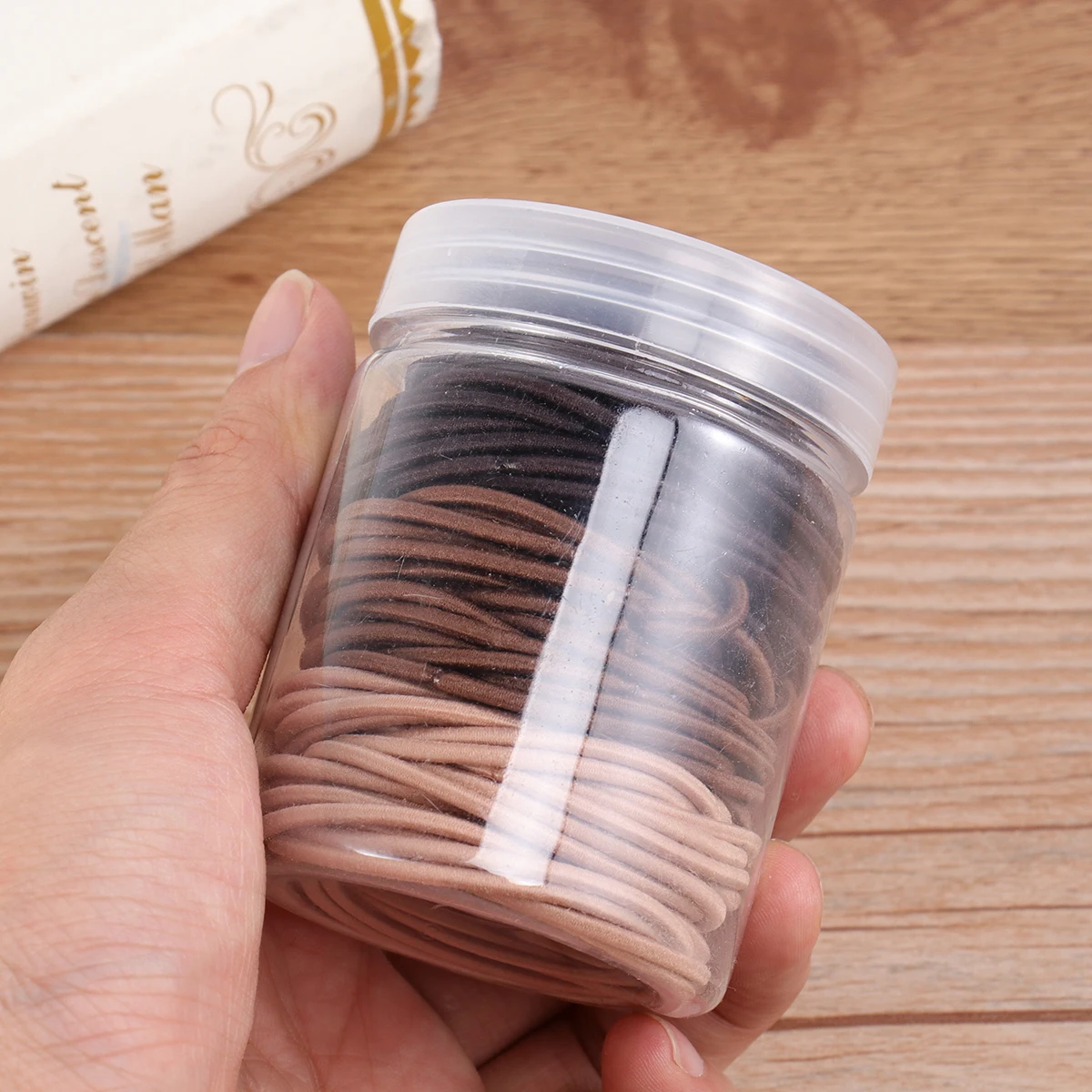 

Цветные нейлоновые ленты для волос, эластичная веревка для головы, резинки для волос для женщин и девочек, повседневная одежда, прочные аксессуары, веревка для головы