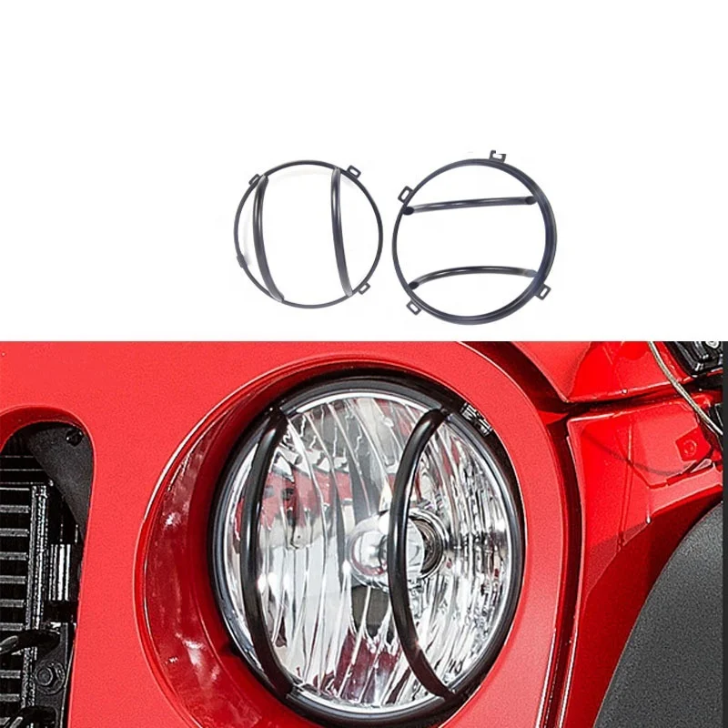 

Flying Wing Sell Like Hot Cakes light Guards For Wrangler JK 2007-2017 light Guards