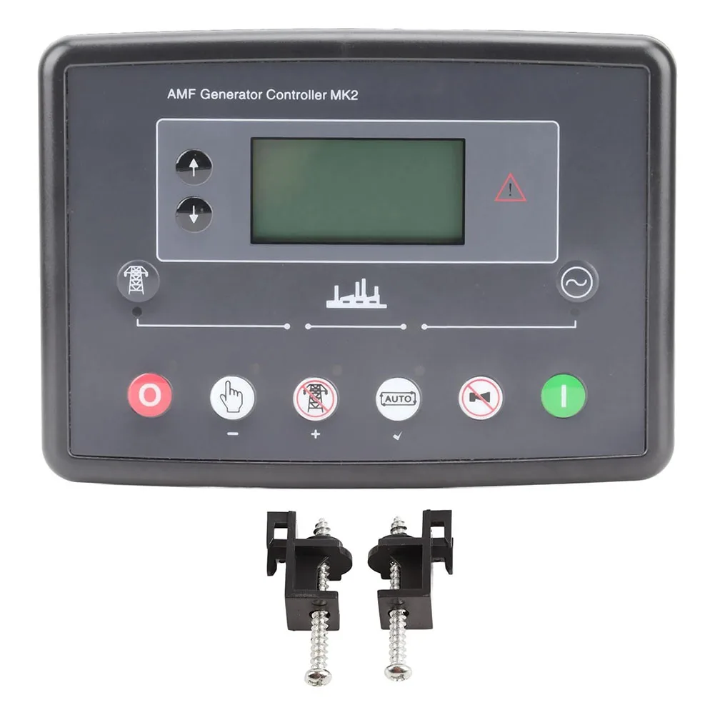 مراقبة المولدات DSE6020 التحكم في المولد نظام التحكم اليدوي المحلي ميزات قياس البيانات للتحكم التلقائي في الطاقة #5