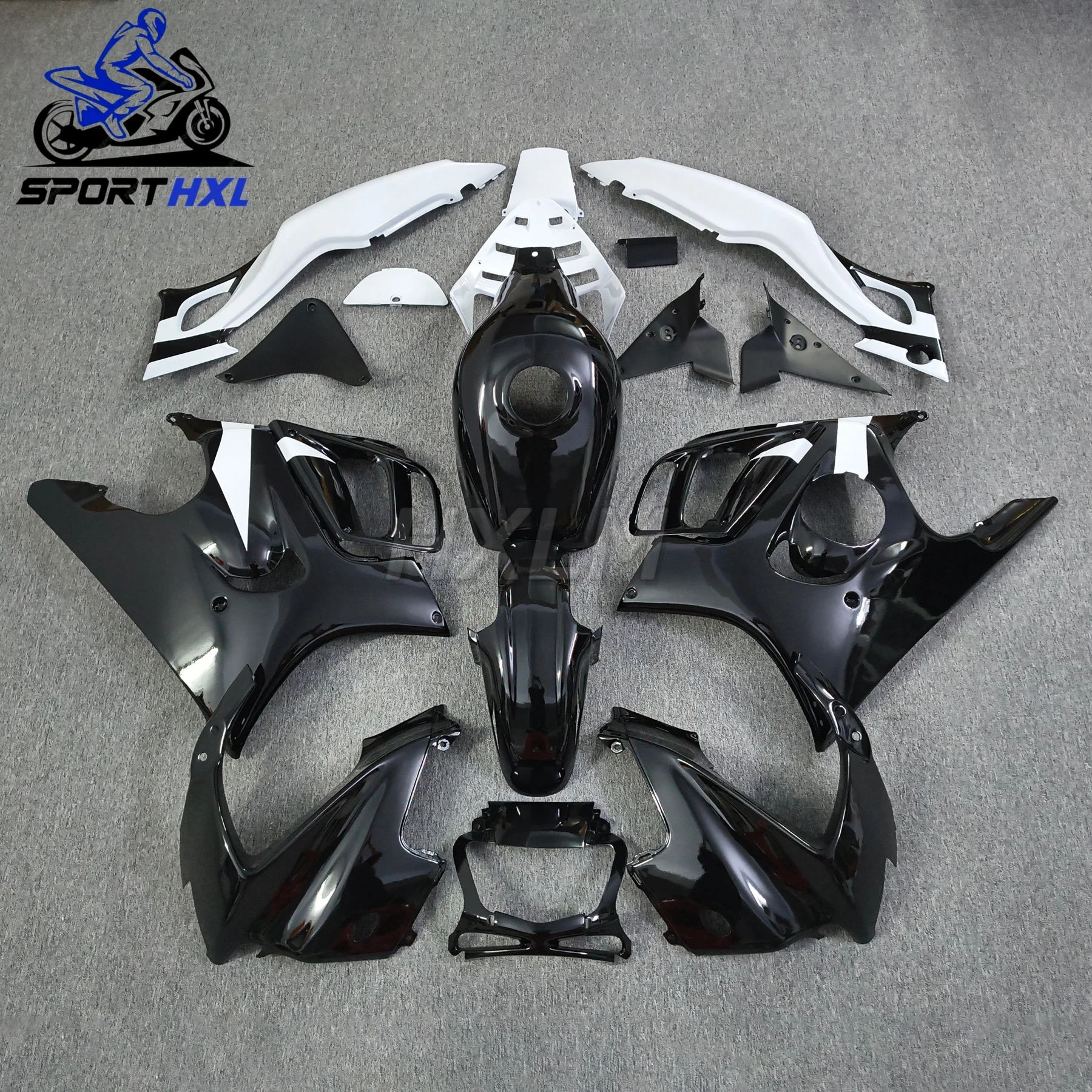Carenados de Plástico para HONDA CBR 600 F3 1997 1998, Kits Completos de Carrocería CBR 600 F3 97 98, Nuevos Kits Completos de Carrocería CBR 600 F3 de Inyección ABS