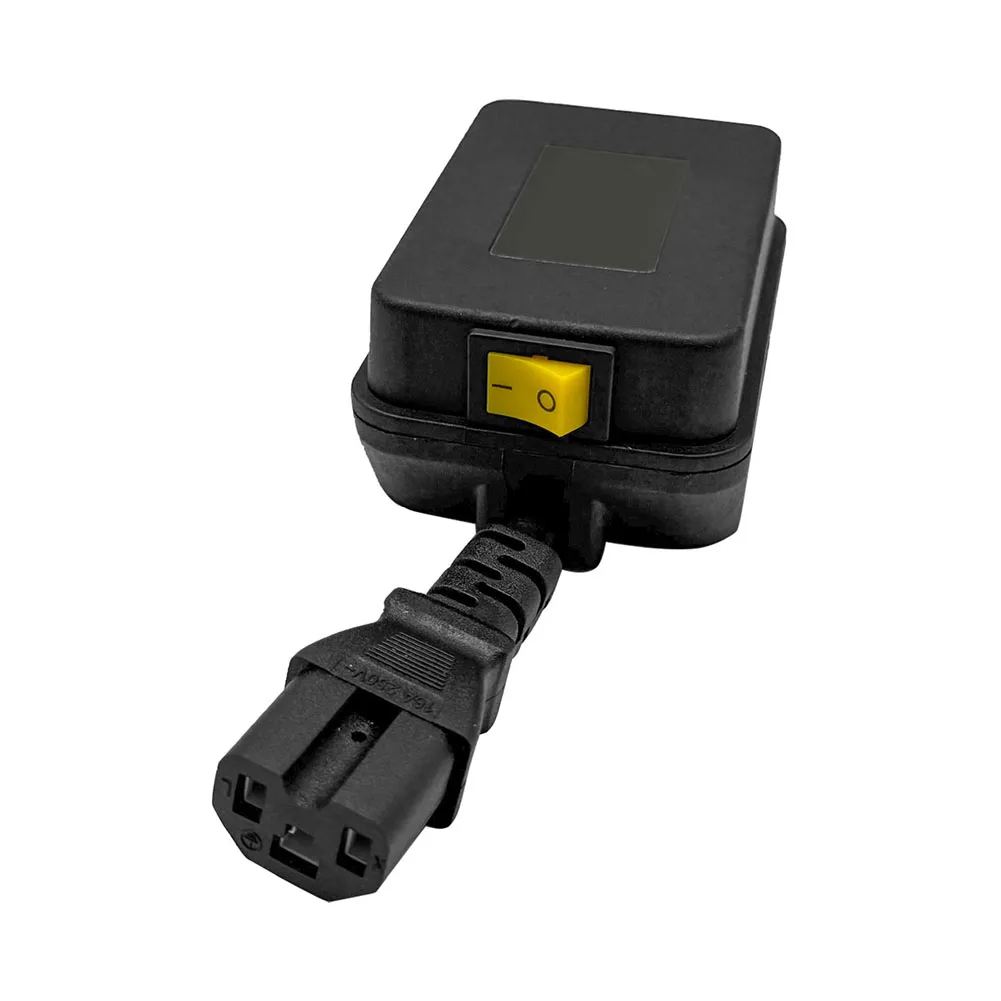 

1pc Battery Powered Switch Adapter With Cables For BL1830 18V Batteries Battery Adapter Connector With Switch Power Tools Parts