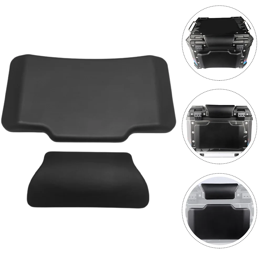 

Motorcycle Accessories Trunk Cushion Bike Comfortable Support Pad Black Buffer Pillow