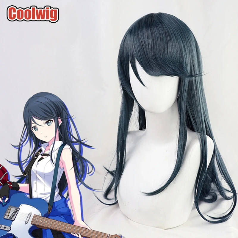 Coolwig Synthetic Hair Hoshino Ichika Cosplay Wigs Project Sekai: Colorful Stage feat. Hoshino Ichika 70cm Wig Heat Resistant