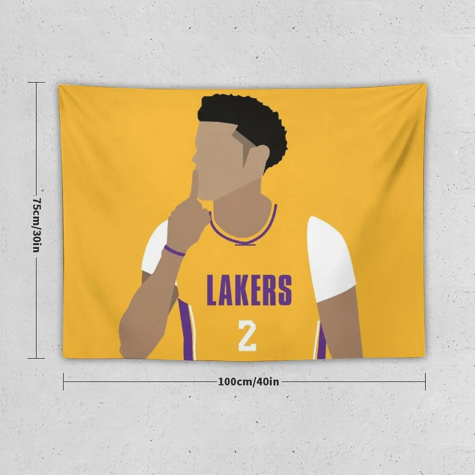 Lonzo Ball Tapestry Decoration For Rooms Room Decor Cute Bedroom Decorations Living Room Decoration Tapestry