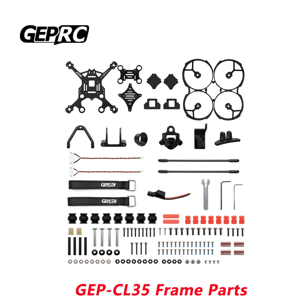 GEPRC GEP-CL30 Rahmen Kits Geeignet für Cinelog30 Drone Carbon Faser Rahmen Für RC FPV Quadcopter Ersatz Zubehör Teile