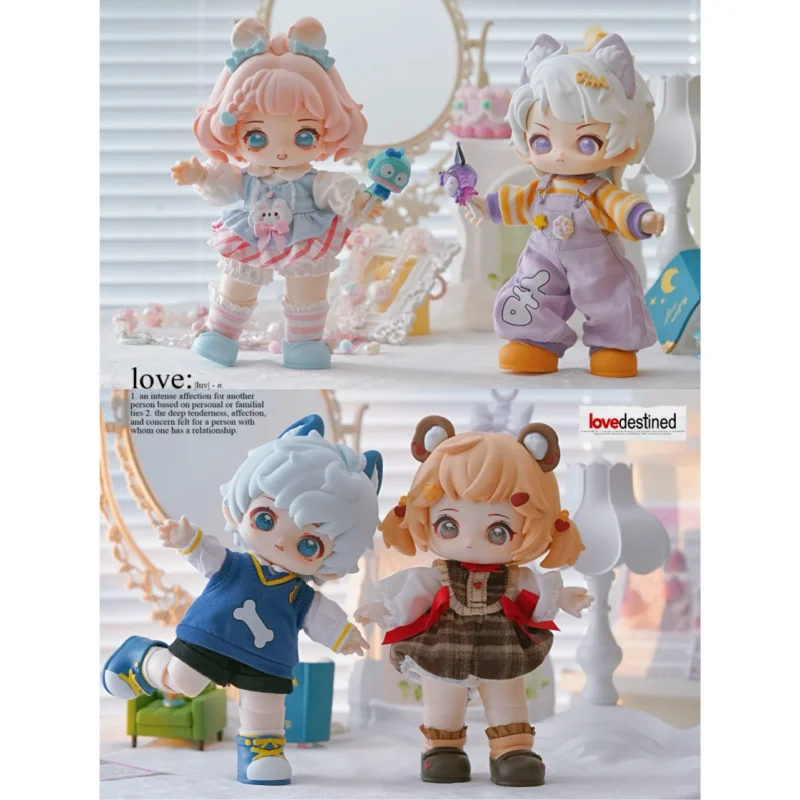 

Подлинная Hani Sweet Afternoon Tea слепая коробка второй серии аниме фигурка 20 см Bjd модель куклы Kawaii Декор игрушка модная игра