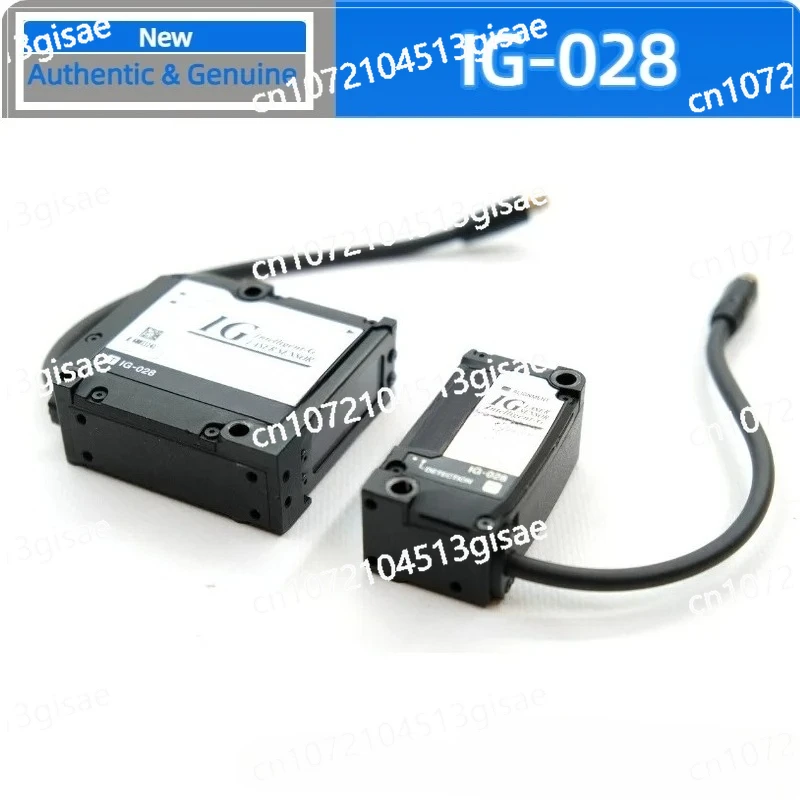 

Multi Functional Ccd Laser Micrometer Sensor Head, Ig-028 New Keyence
