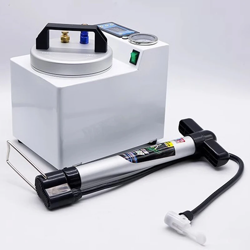 Dental Pressure Pot Polymerization Machine Digital Display Adsorption Silicone Rubber Repair