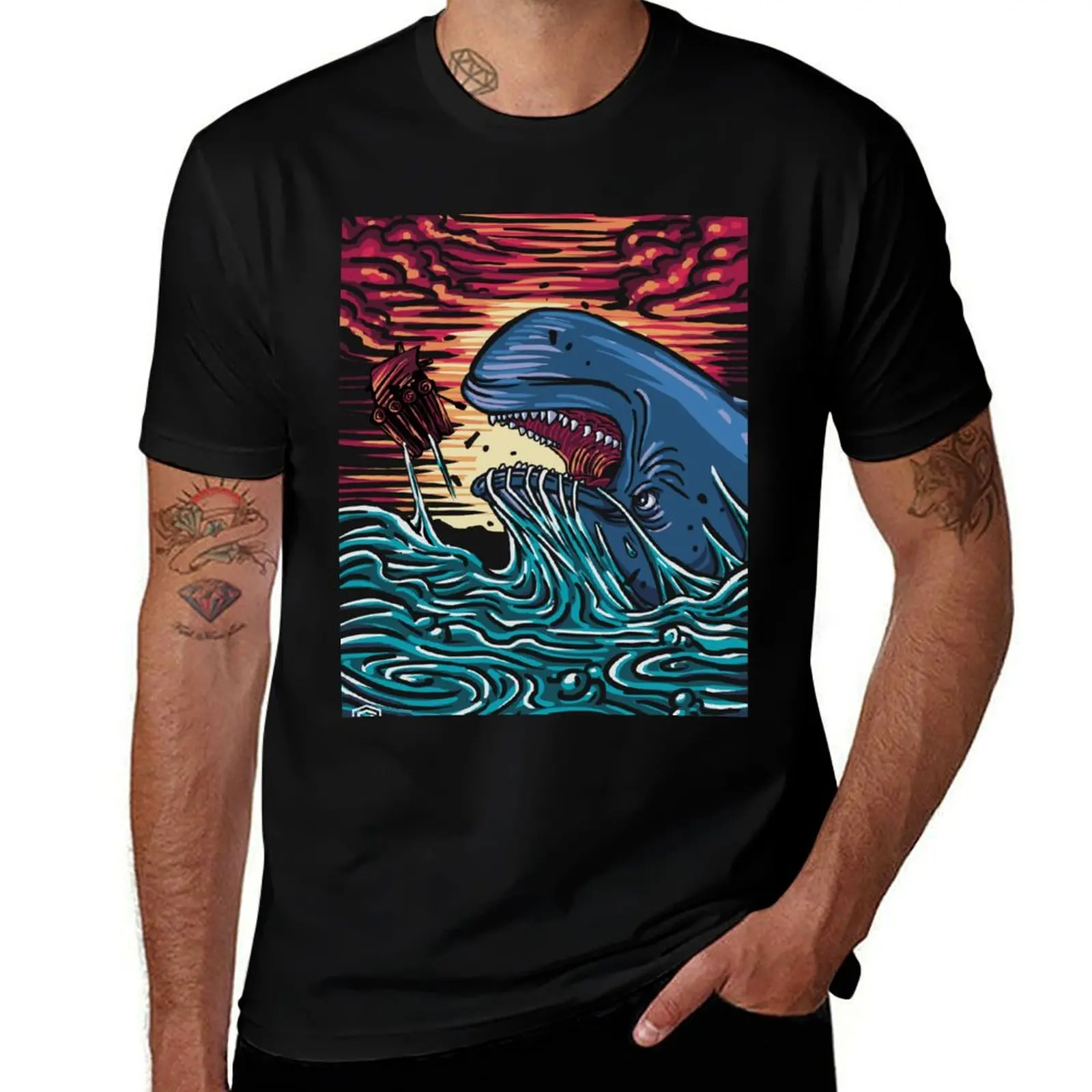 

Monstro T-Shirt Labor Work Casual T-Shirt