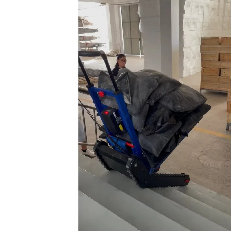 400KG Load Stair Climbing Robot Electric Stair Climbing Machine Moving Dolly