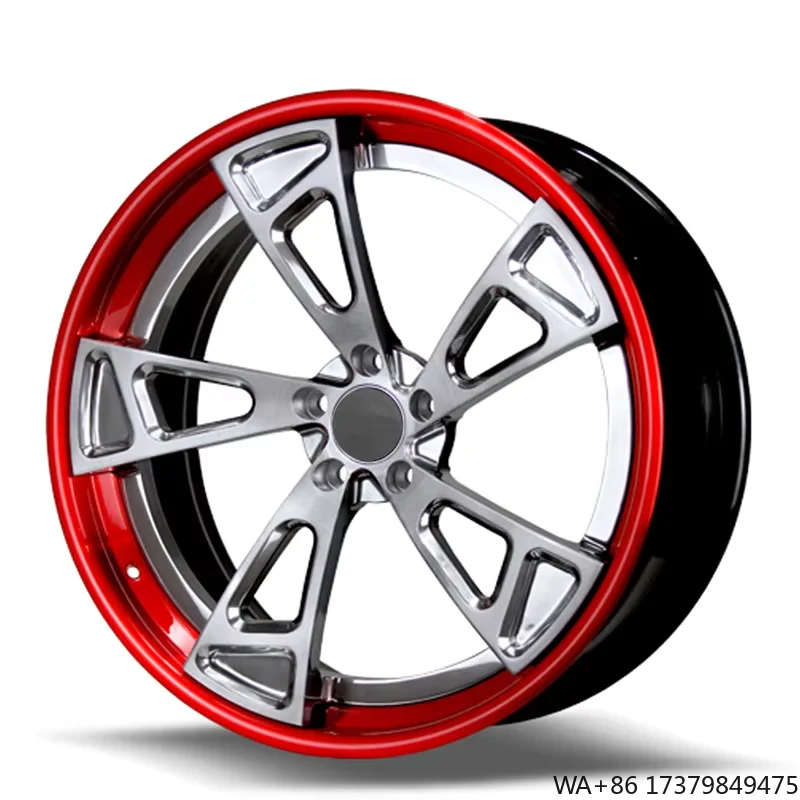 

Cool Appearance Design Alloy Wheel 2 Piece High Strength Forged Wheel