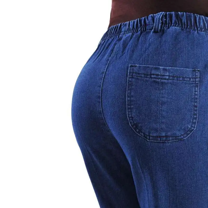 Women's Jeans 2025 New High Waisted Slim Fit Straight Leg Pants For Summer Vintage Embroidery Denim Pants Trousers