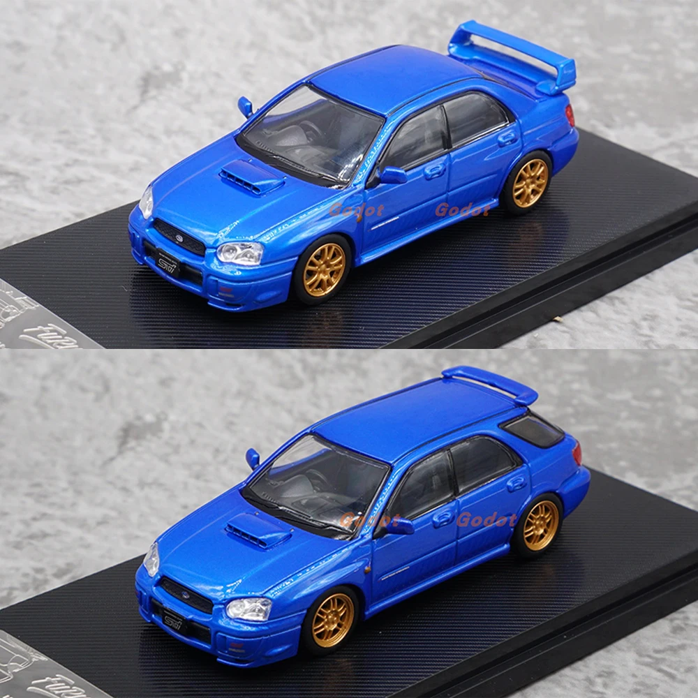 

Furuya масштаб 1:64 литой под давлением сплав крылатый леопард WRX STi игрушки для мальчиков модель автомобиля классика ностальгия подарок для взрослых сувенир статический дисплей