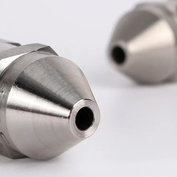 BBG15 °   30 °   فوهة مخروطية صلبة ضيقة لتبريد البخار/فوهة تنظيف أنابيب الرش، 3 قطع