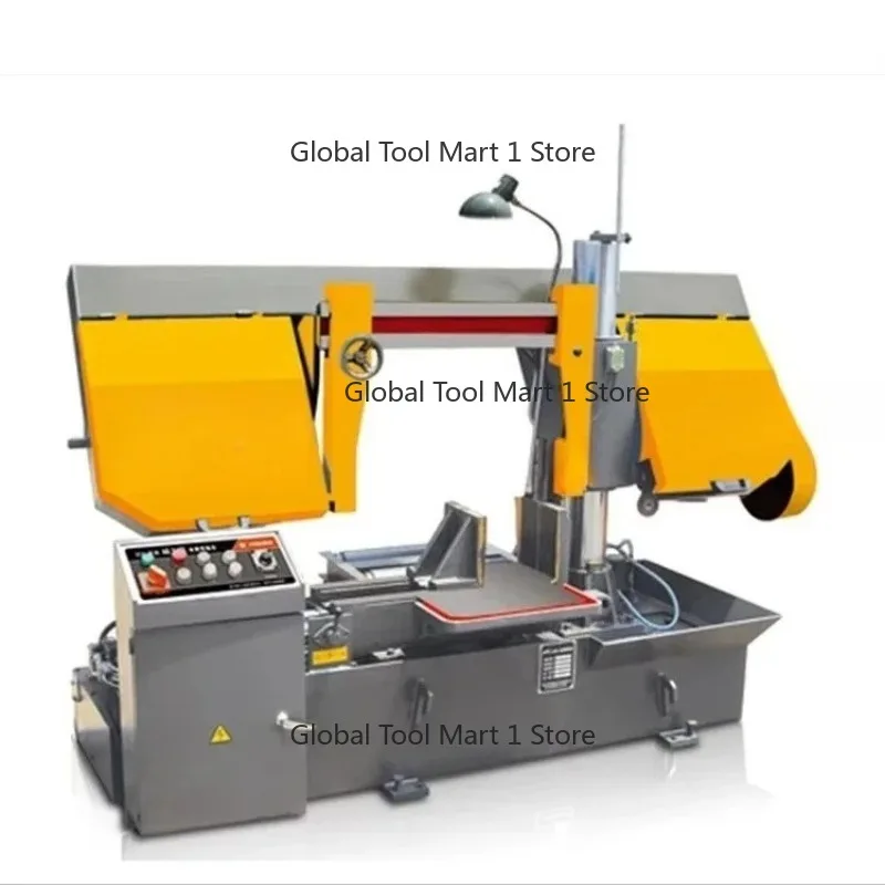 High quality metal double vertical log band saw machi
