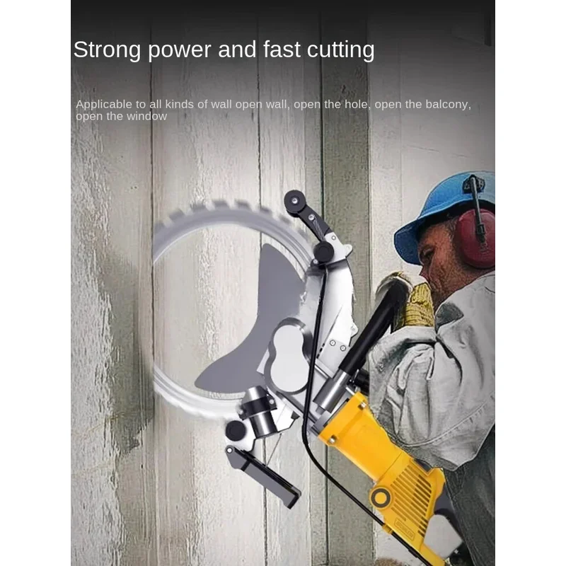 Frequency Ring Saw High Power Concrete Multi-Functional Wall Opening Door Cutting