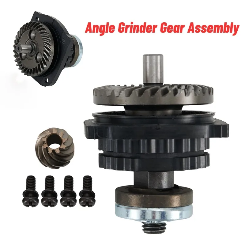 

Angle Grinder Gear Assembly For Bosch For GWS6-100 Grinding Machine Power Tool Gear Assembly For FF03-100A Angle Grinder Gear