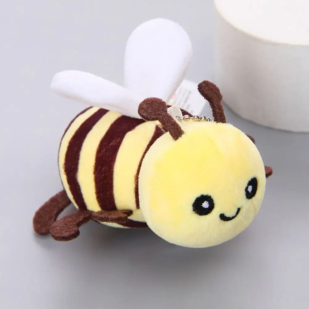 Kreative Insektenserie Tier Schlüsselanhänger Cartoon Schultasche Schlüsselanhänger Spielzeug Niedlicher Schlüsselanhänger