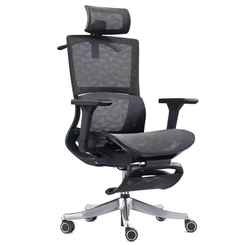 Ergonomic chair comfortable waist computer office home study sedentary not tired e-sports