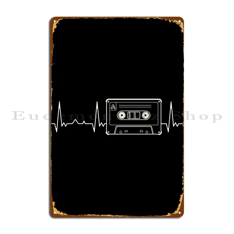 

Casette Tape Retro Metal Signs Designing Party Designing Designing Pub Tin Sign Poster