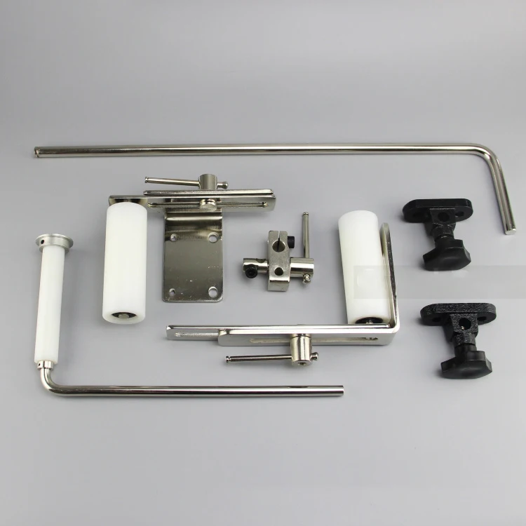 Multi-Needle Machine Elastic Frame  Band Expansion Device Pull Waist of Trousers Universal Drum  Brace Opening