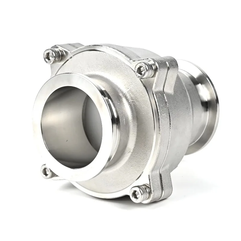Válvula de retenção manual Oen-Way NW16-50 sem retorno KF16-KF50 de aço inoxidável SS304 SS316L PTFE selos para mídia de gás OEM ODM