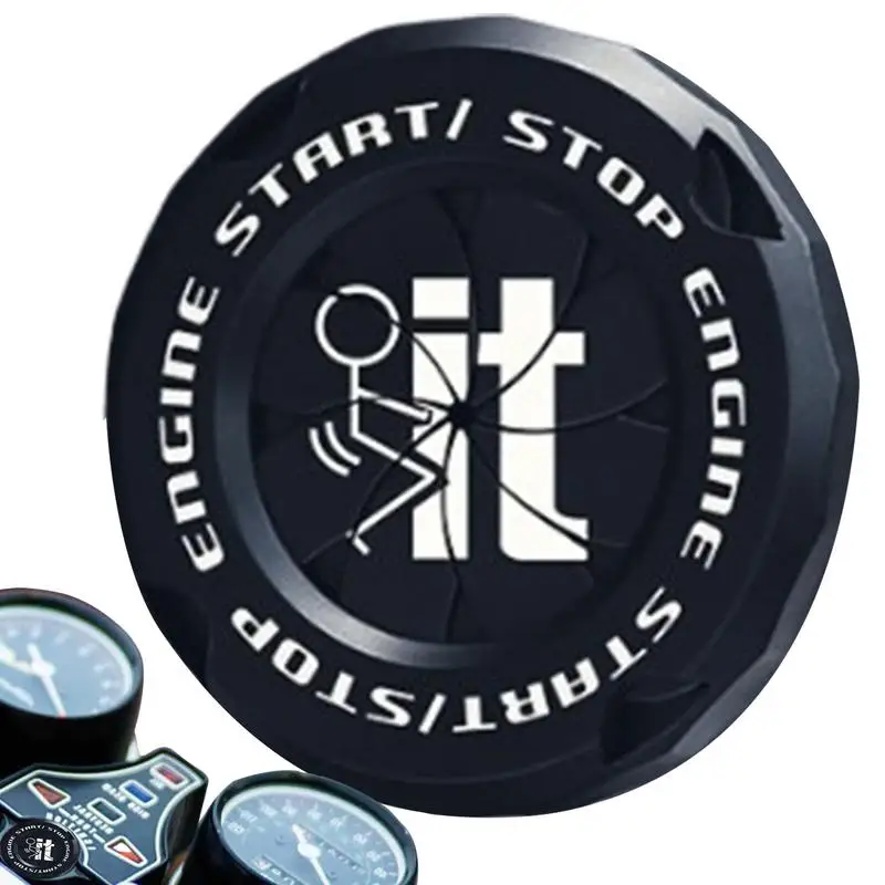 

Крышка кнопки стартера автомобиля, крышка пускового механизма, декоративная крышка кнопки двигателя автомобиля, крышка пускового зажигания для грузовика