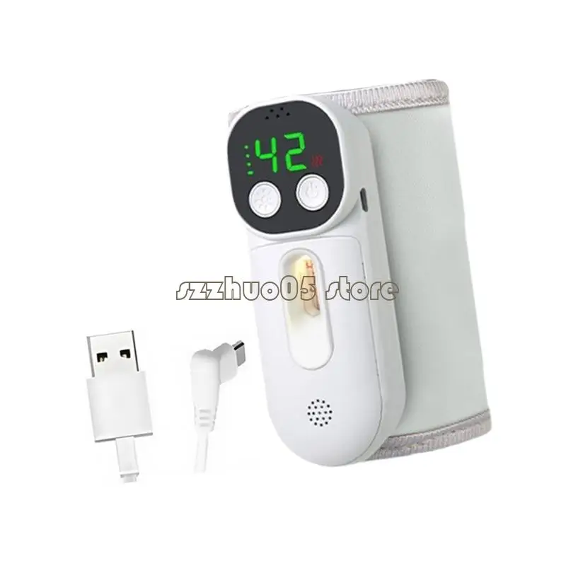 سخان زجاجة الرضاعة M3GE مع بطارية 10000 مللي أمبير في الساعة للتحكم في درجة الحرارة بشكل ثابت، حل السفر اللاسلكي #2