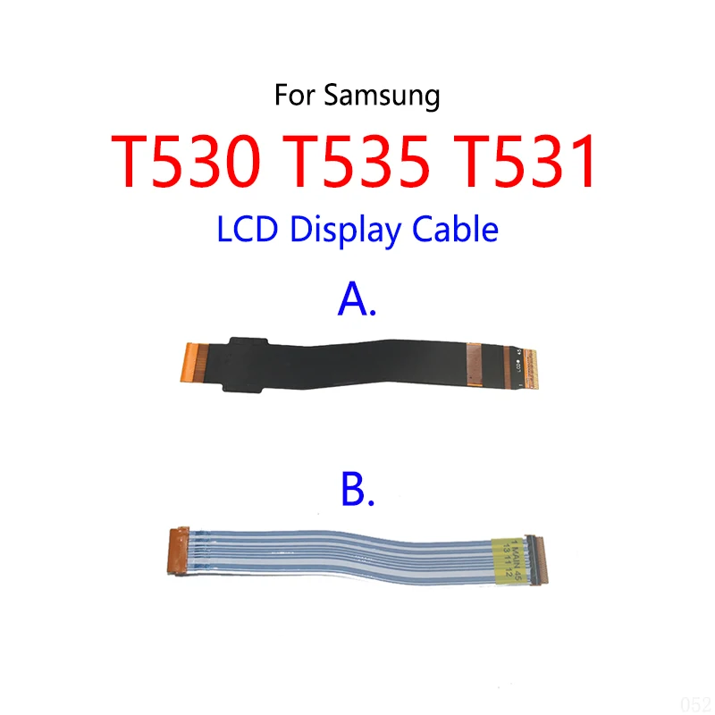 USB Charging Dock Socket Connector LCD Display Connect Cable Power Volume Switch Button Flex Cable For Samsung T530 T535 T531