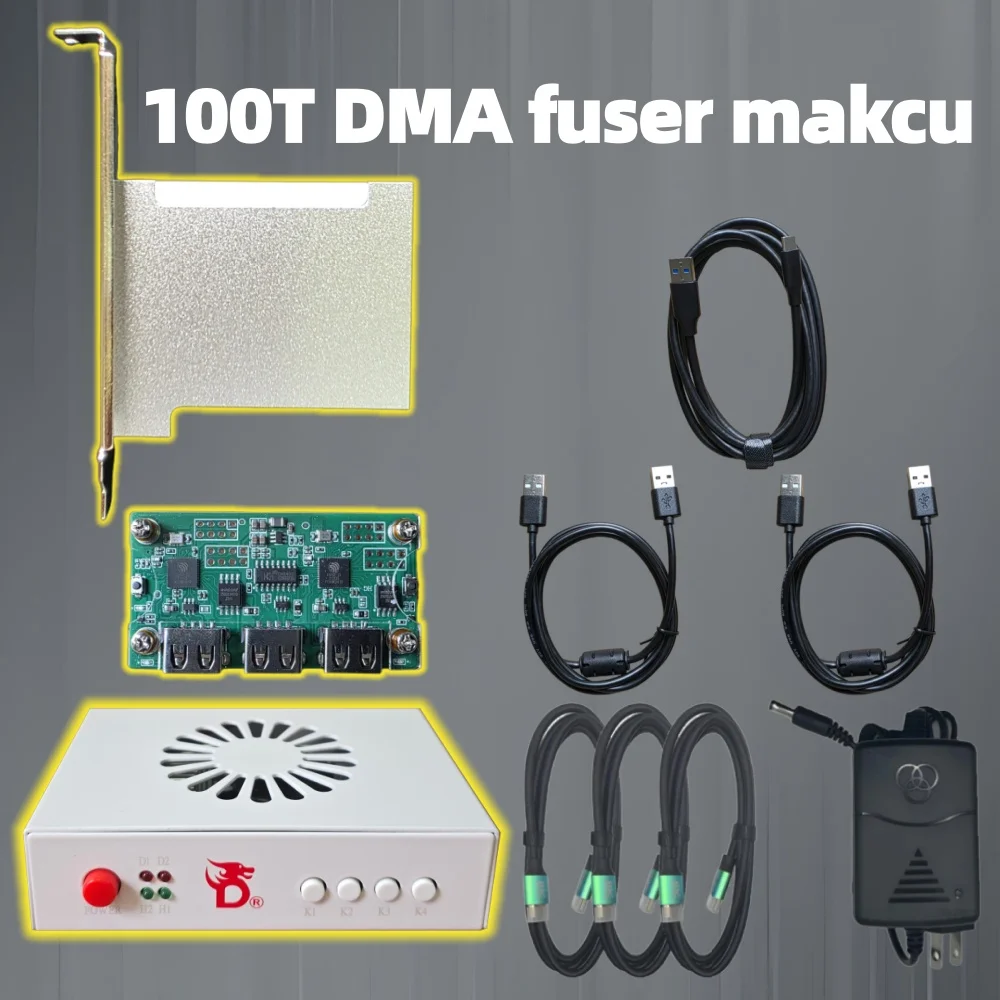100T DMA Bundle/DMA100T+Fuser+Makcu/100T DMA Kit